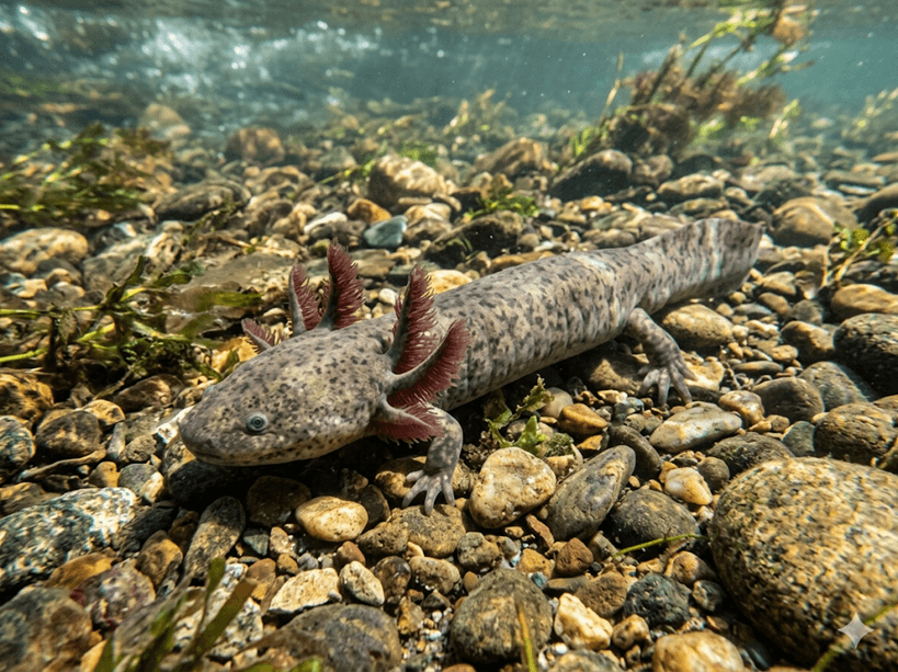 Common Mudpuppy